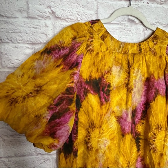 MARIE OLIVER Wren Top in Dande - Picture 6 of 13